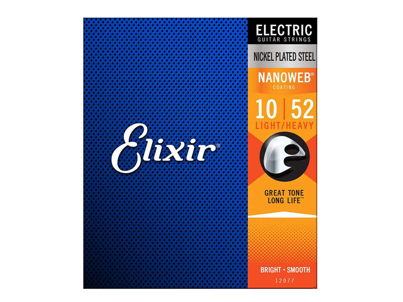 ELIXIR 12077 Electric Guitar Strings - .010/52 | Struny pro elektrické kytary .010 - 01