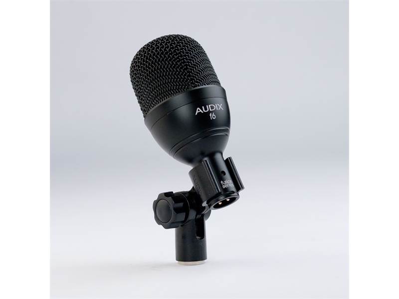 Audix F6 dynamický nástrojový mikrofon | Mikrofony pro bicí nástroje - 07