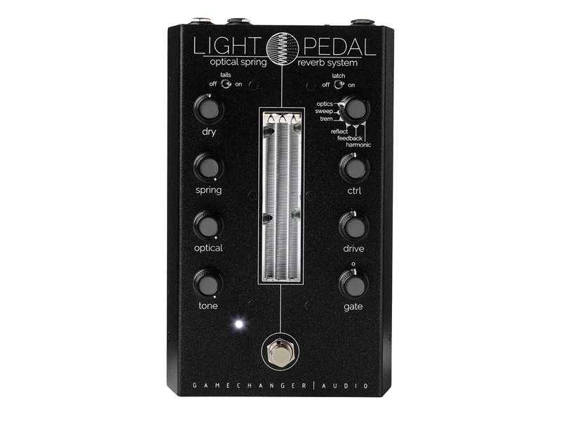 Gamechanger Audio LIGHT Pedal | Reverb, Hall - 02