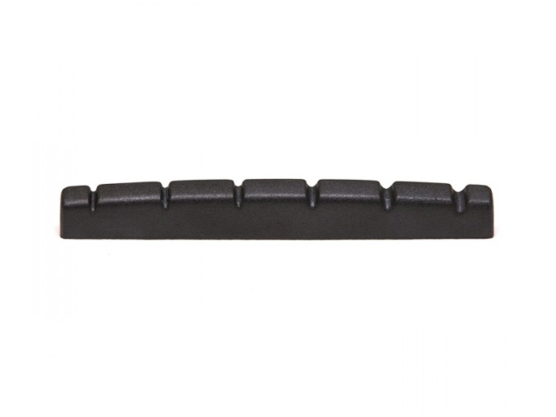 Graph Tech PT-5042-00 Black TUSQ XL Fender Style Slotted, 1 5/8