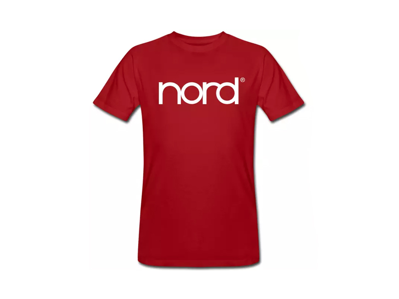 NORD tričko - červené pánské S | Trička S - 01