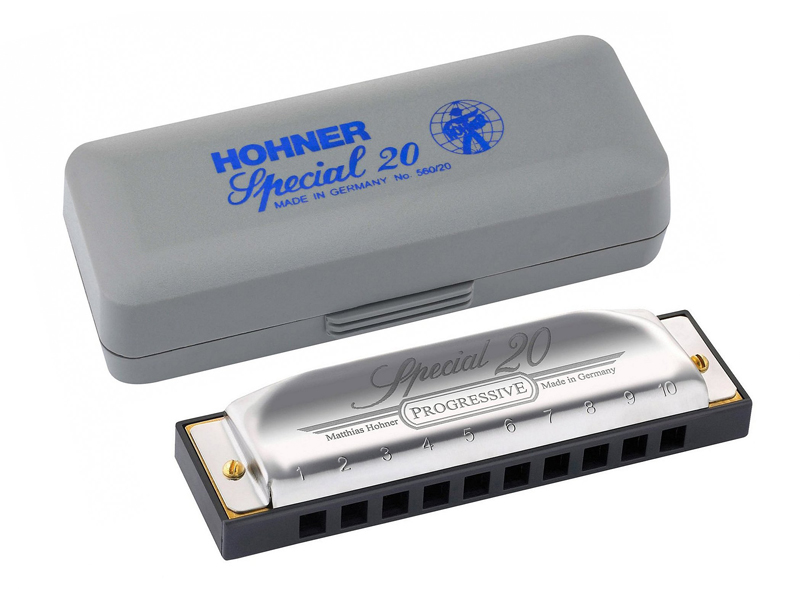 HOHNER Special 20 Classic D | Foukací harmoniky - 02
