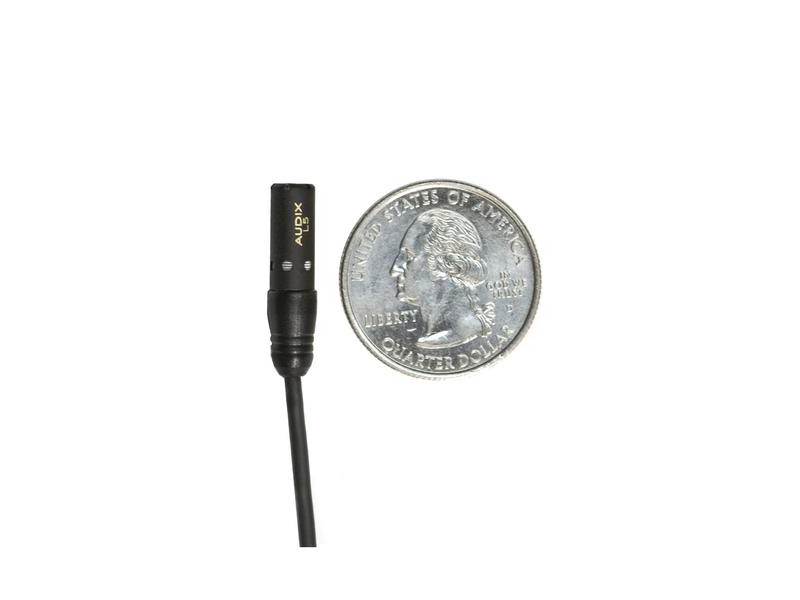 Audix L5P miniaturní klopový mikrofon | Klopové mikrofony - 01