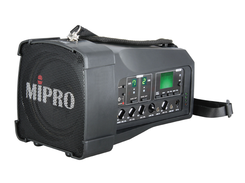 MIPRO MA-100DB Sestava 2 | Bezdrátové ozvučovací PA systémy - 02