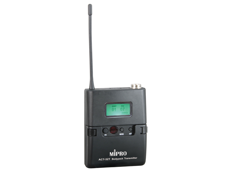 MIPRO MA-100DB Sestava 2 | Bezdrátové ozvučovací PA systémy - 03