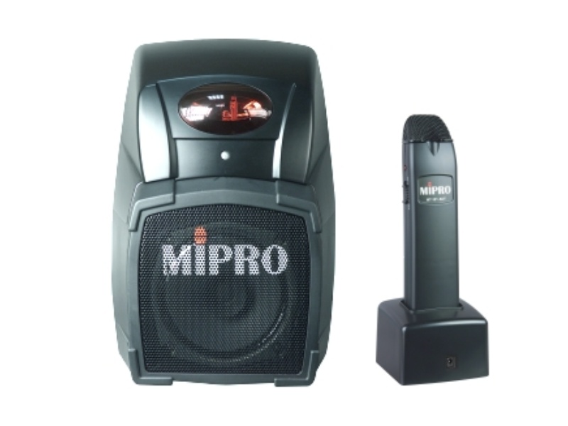 MIPRO MA-101ACT PERSONAL SET mobilní ozvučení | Bezdrátové ozvučovací PA systémy - 01