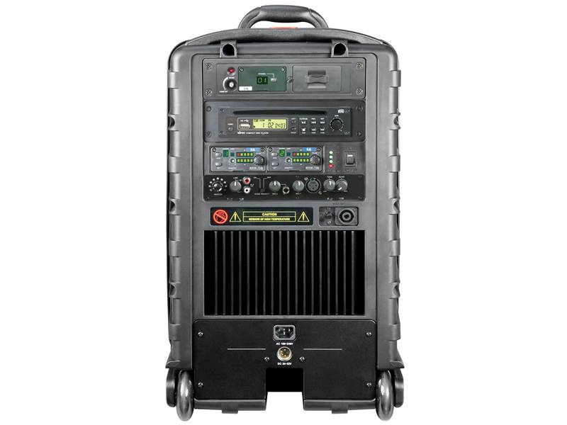 MIPRO MA-808PA | Bezdrátové ozvučovací PA systémy - 02