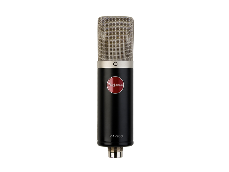 Mojave MA-200, elektronkový kondenzátorový mikrofon | Studiové mikrofony - 01