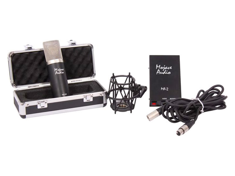 Mojave MA-200, elektronkový kondenzátorový mikrofon | Studiové mikrofony - 03