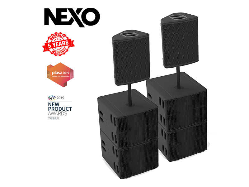 Nexo P12L15 power pack | Aktivní reproboxy - 02