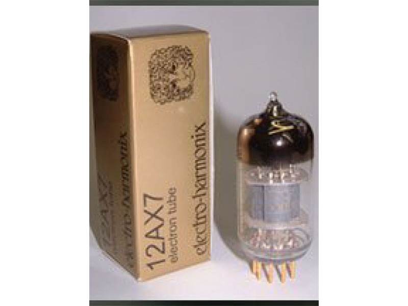 TAD 12AX7EH / ECC83 předzesilovací lampa Gold-Pin Electro Harmonix | Preampové, předzesilovací lampy - 02
