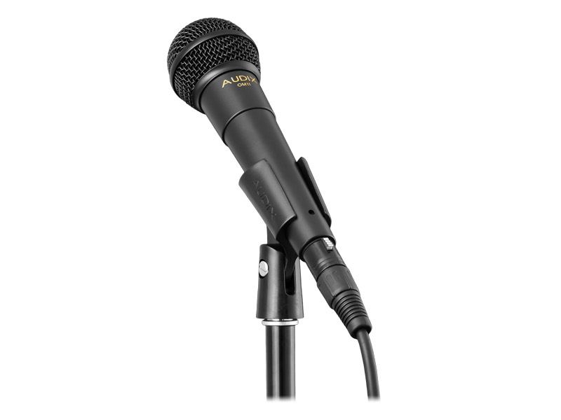 Audix OM11 profesionální dynamický mikrofon pro zpěv | Vokální dynamické mikrofony - 02