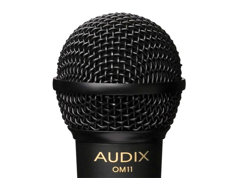 Audix OM11 profesionální dynamický mikrofon pro zpěv | Vokální dynamické mikrofony - 07