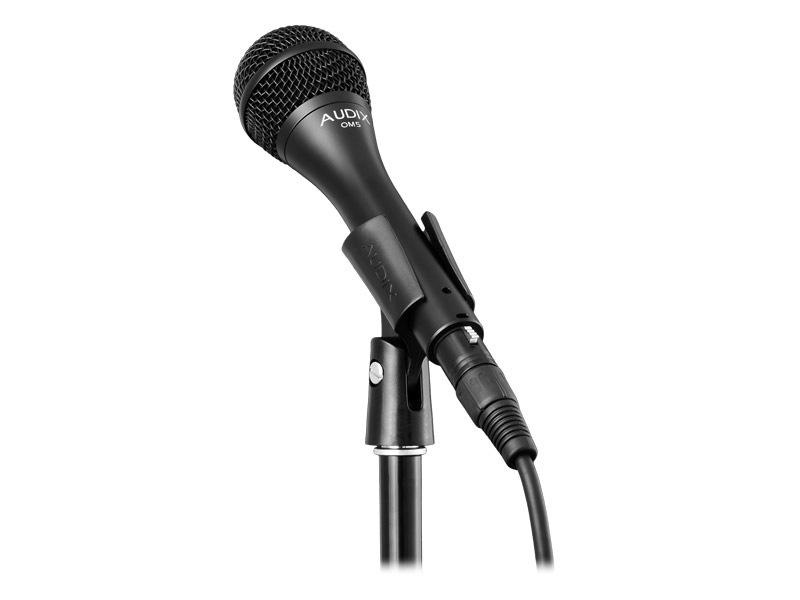 Audix OM5 profesionální dynamický mikrofon pro zpěv | Vokální dynamické mikrofony - 02
