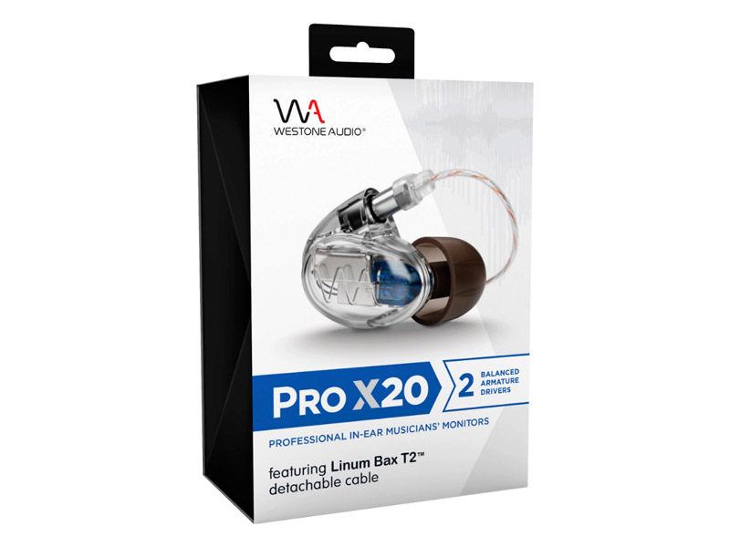 Westone Pro X20 | Sluchátka pro In-Ear monitoring - 05