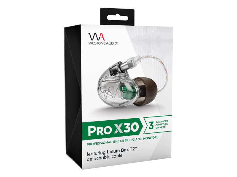 Westone Pro X30 | Univerzální In-Earová sluchátka pro monitoring - 05