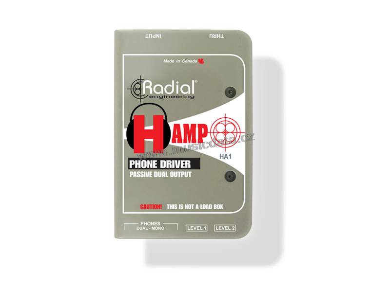 Radial H-Amp, Phone Driver | Pasivní DI-Boxy - 02