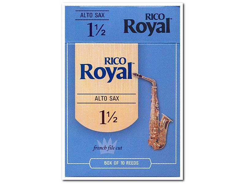 RICO Royal RJB 1015 Alt Sax.1 1/2- 1kus | Náhradní plátky - 01