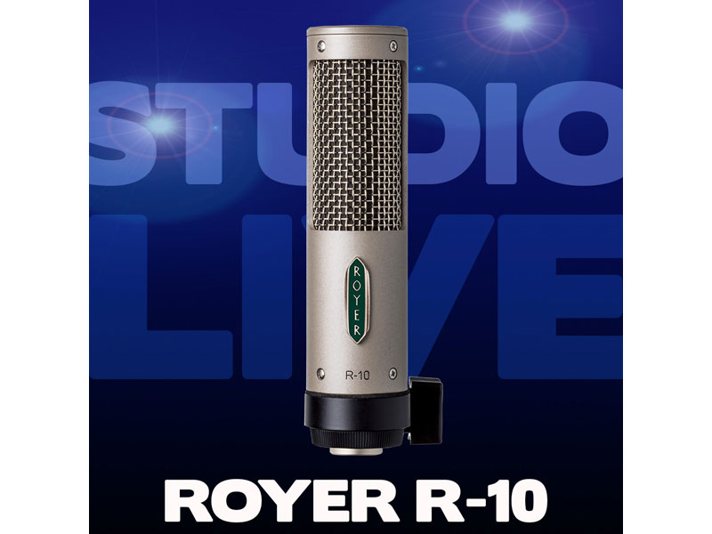 Royer Labs R-10 | Páskové mikrofony - 08