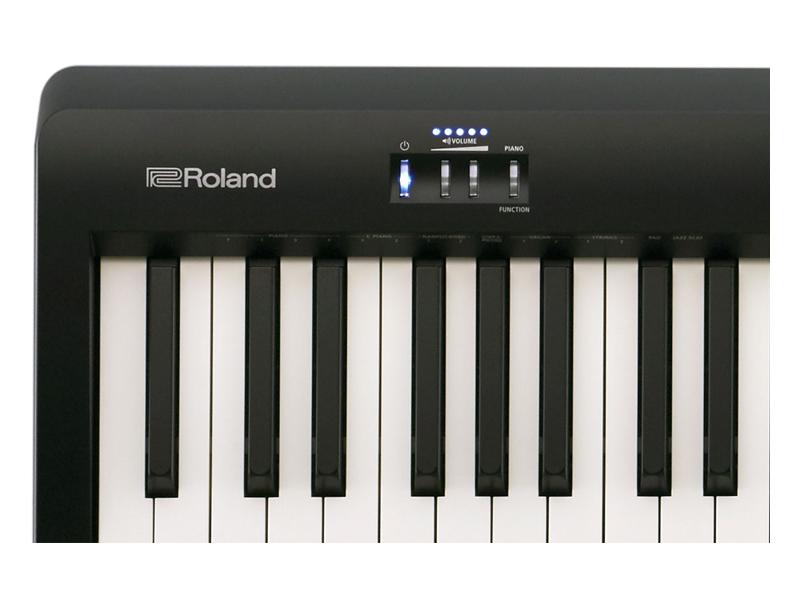 ROLAND FP-10 BK | Digitální piana - 02