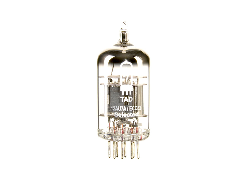 TAD 12AU7A/ECC82 předzesilovací elektronka PREMIUM SELECTED | Preampové, předzesilovací lampy - 01