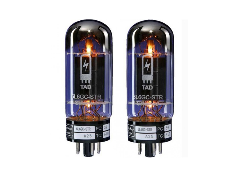 TAD 6L6GC-STR 6L6 párovaná dvojice výkonová lampa | Výkonové lampy 6L6 - 01