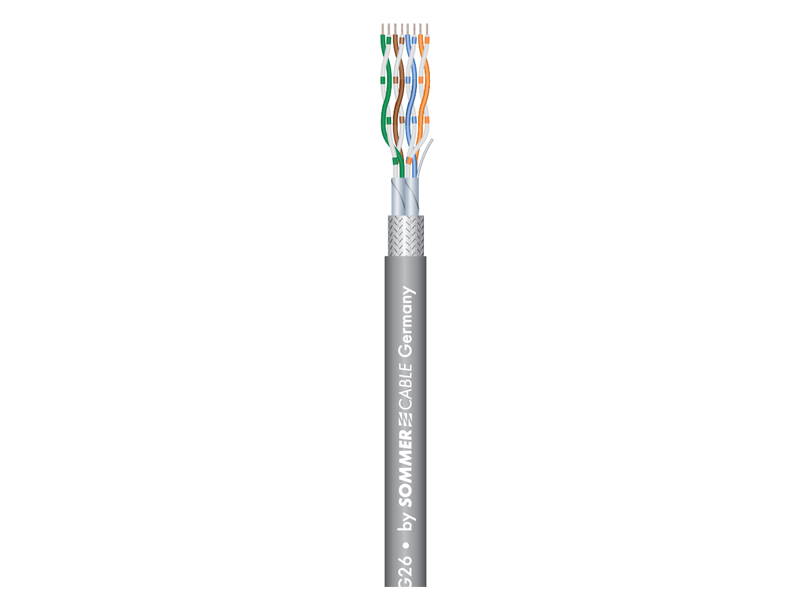 Sommer Cable MERCATOR CAT.7 PUR - 65m | Datové kabely, LAN, DANTE - 06