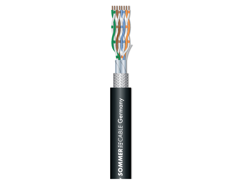 Sommer Cable MERCATOR CAT.7 PUR - 80m | Datové kabely, LAN, DANTE - 04