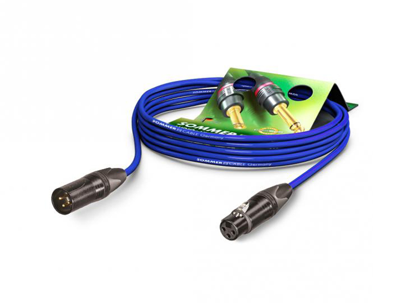 Sommer Cable SCN9-0500-BL SOURCE MK II HIGHFLEX - 5m | DMX, AES, EBU kabely - 01