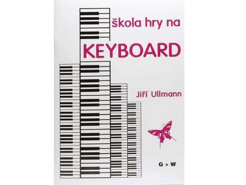 ULLMANN JIŘÍ - Škola hry na keyboard | Školy hry na klávesové nástroje - 01