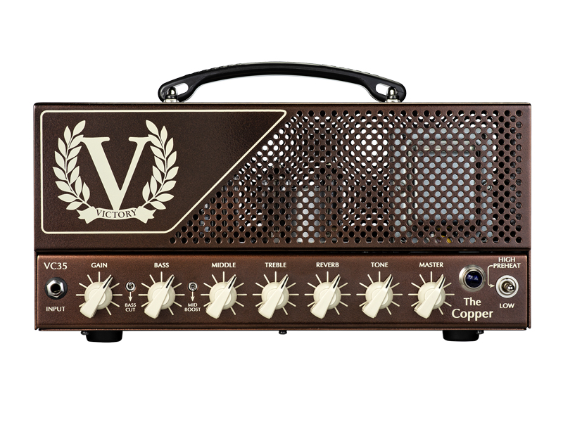 Victory Amplifiers VC35 The Copper | Celolampové kytarové hlavy - 01