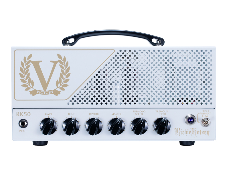 Victory Amplifiers RK50 Richie Kotzen Signature Head | Celolampové kytarové hlavy - 01