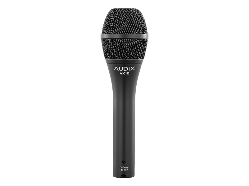 Audix VX10 vokální kondenzátorový mikrofon | Vokální kondenzátorové mikrofony - 01