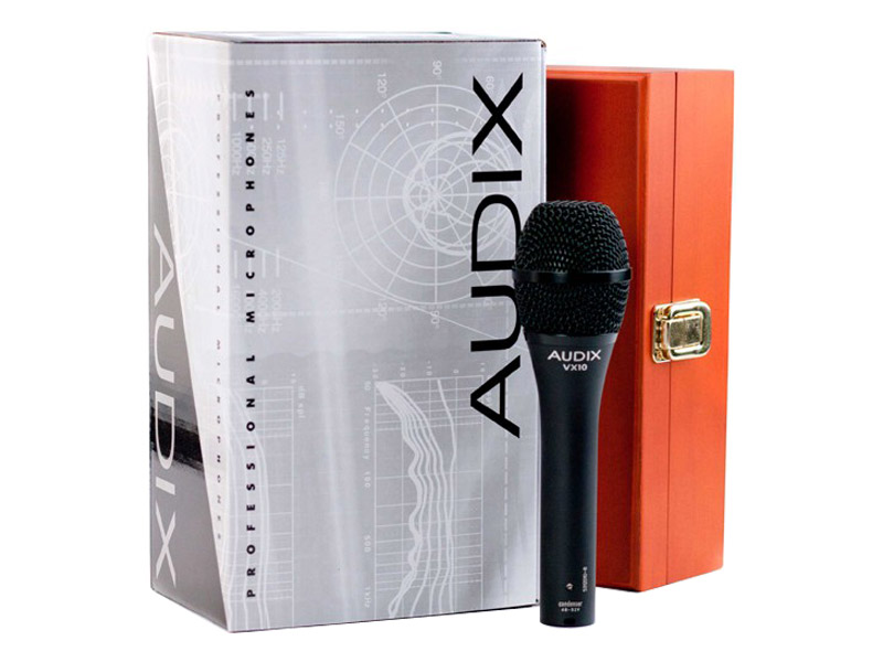 Audix VX10 vokální kondenzátorový mikrofon | Vokální kondenzátorové mikrofony - 03
