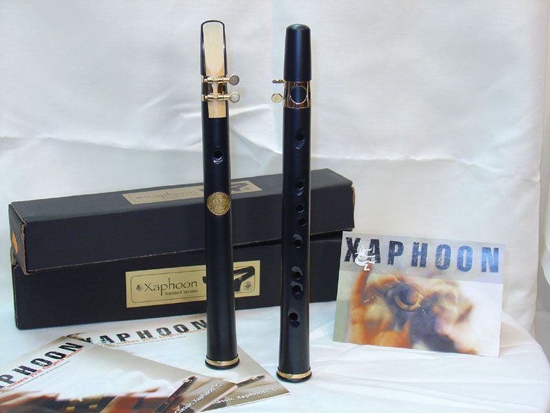 Xaphoon Standard C Black - kapesní saxofon | Saxofony - 01