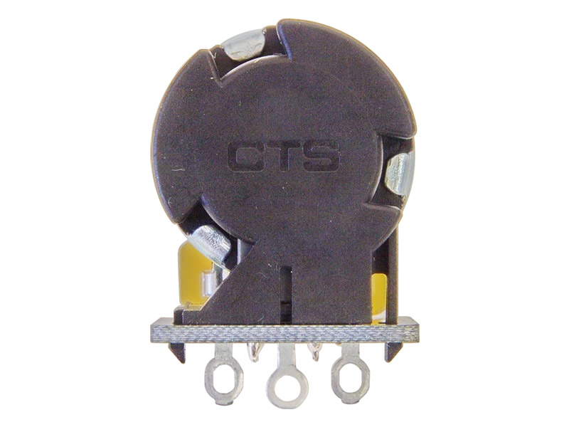 TAD potenciometr CTS 500k DPDT Push-Pull - nepoužívat | Potenciometry, knoby a knoflíky na kytary a baskytary - 02