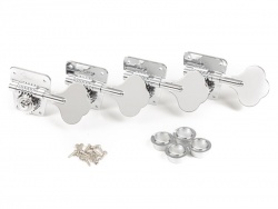 Fender Pure Vintage '70s Bass Tuning Machines Nickel/Chrome | Hardware na basové kytary