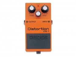 BOSS DS-1 DISTORTION | Overdrive, Distortion, Fuzz, Boost