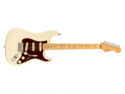 Fender American Professional II Stratocaster MN Olympic White | Elektrické kytary typu Strat