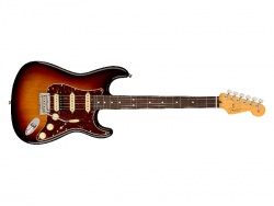 Fender American Professional II Stratocaster RW HSS 3-Color Sunburst | Elektrické kytary typu Strat