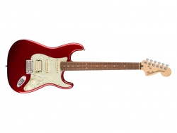 Fender Deluxe Stratocaster HSS, PF Candy Apple Red (rozbaleno)