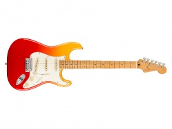 FENDER Player Plus Stratocaster, Maple Fingerboard, Tequila Sunrise | Elektrické kytary typu Strat