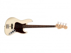 FENDER American Original '60s Jazz Bass, RW, Olympic White | Čtyřstrunné baskytary