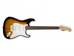 FENDER SQUIER Bullet Stratocaster, Laurel Fingerboard, Brown Sunburst