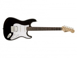 Fender Squier Bullet Stratocaster Tremolo HSS IL Black