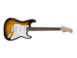 Fender Squier Bullet Stratocaster HT IL Brown Sunburst | Elektrické kytary typu Strat