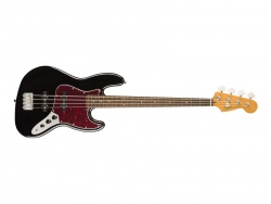 Fender Squier Classic Vibe '60s Jazz Bass, Laurel Fingerboard, Black | Čtyřstrunné baskytary