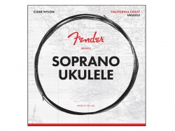 FENDER Soprano Ukulele Strings Set