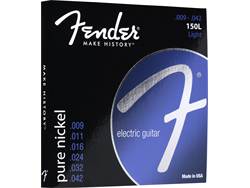 FENDER 150L struny pro elektrickou kytaru | Struny pro elektrické kytary .009