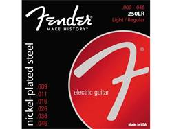 FENDER 250 LR struny pro elektrickou kytaru